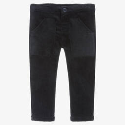 Everything Must Change-بنطلون كوردوري لون كحلي للأولاد | Childrensalon Outlet