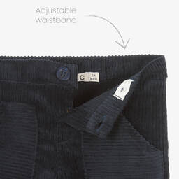 Everything Must Change-بنطلون كوردوري لون كحلي للأولاد | Childrensalon Outlet