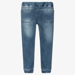افريثينغ مست تشاينج-Boys Blue Jogger-Style Jeans | Childrensalon Outlet