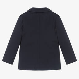 Everything Must Change-Boys Blue Milano Jersey Blazer | Childrensalon Outlet