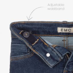 Everything Must Change-Boys Blue Slim Fit Shorts | Childrensalon Outlet