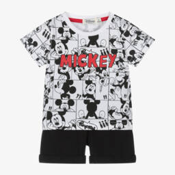 Everything Must Change-طقم مغامرات ميكي القطني للأولاد | Childrensalon Outlet