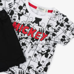 Everything Must Change-طقم مغامرات ميكي القطني للأولاد | Childrensalon Outlet