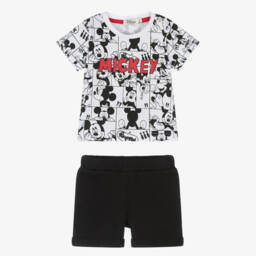 Everything Must Change-طقم مغامرات ميكي القطني للأولاد | Childrensalon Outlet