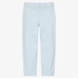 Everything Must Change-Голубые хлопковые брюки | Childrensalon Outlet