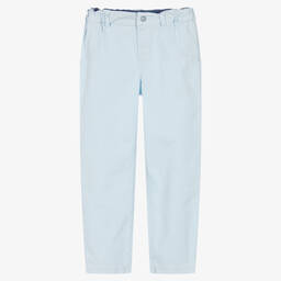 Everything Must Change-Голубые хлопковые брюки | Childrensalon Outlet