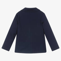 Everything Must Change-Синий трикотажный блейзер | Childrensalon Outlet