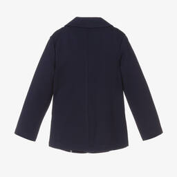 Everything Must Change-Синий трикотажный блейзер | Childrensalon Outlet