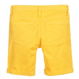 افريثينغ مست تشاينج-شورت قطن لون أصفر للأولاد | Childrensalon Outlet
