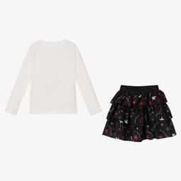 Everything Must Change-Кремовый топ и черная юбка | Childrensalon Outlet