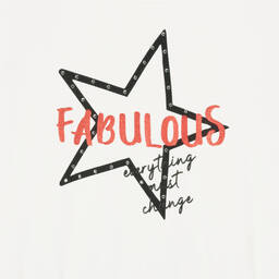 Everything Must Change-Girls Ivory & Black Tulle Dress | Childrensalon Outlet