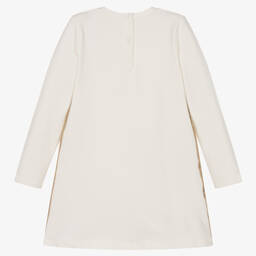 Everything Must Change-Girls Ivory Cotton Disney Dress | Childrensalon Outlet