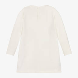 Everything Must Change-Girls Ivory Cotton Disney Dress | Childrensalon Outlet