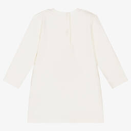 Everything Must Change-Girls Ivory Cotton Dress | Childrensalon Outlet