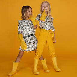 Everything Must Change-Girls Leopard Print Dress | Childrensalon Outlet