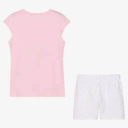 Everything Must Change-Короткая розовая пижама из хлопка | Childrensalon Outlet