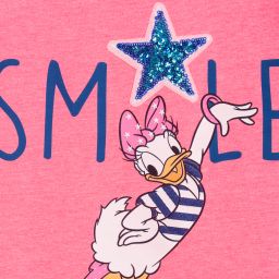 Everything Must Change-Girls Pink Disney T-Shirt | Childrensalon Outlet