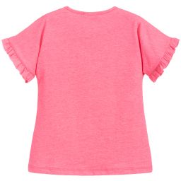 Everything Must Change-Girls Pink Disney T-Shirt | Childrensalon Outlet