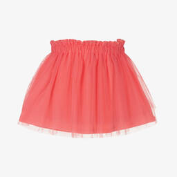 Everything Must Change-Girls Pink Jersey & Tulle Skirt | Childrensalon Outlet