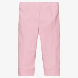 Everything Must Change-Белый топ и розовые легинсы для девочек | Childrensalon Outlet