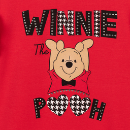 Everything Must Change-سويتشيرت قطن جيرسي لون أحمر للبنات | Childrensalon Outlet