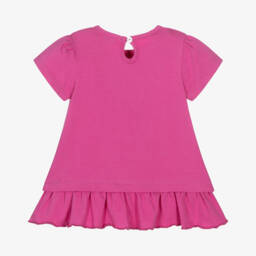 Everything Must Change-Girls Sparkling Pink Disney Dress | Childrensalon Outlet