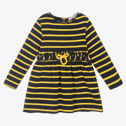 Everything Must Change-Girls Striped Knitted Dress | Childrensalon Outlet