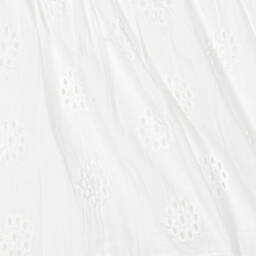 Everything Must Change-Girls White Eyelet Floral Dress | Childrensalon Outlet