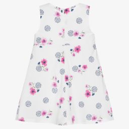 Everything Must Change-Белое платье в цветочек для девочек | Childrensalon Outlet