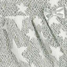 Everything Must Change-Grey & White Knitted Dress | Childrensalon Outlet