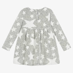 Everything Must Change-Grey & White Knitted Dress | Childrensalon Outlet