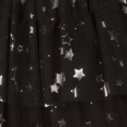 Everything Must Change-Ivory & Black Stars Skirt Set | Childrensalon Outlet