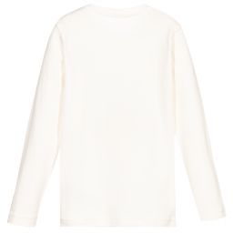 Everything Must Change-Ivory Cotton Top | Childrensalon Outlet