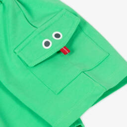 Everything Must Change-شورت كارجو أخضر للمغامر الصغير | Childrensalon Outlet