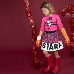 Everything Must Change-Розовая юбка из неопрена Disney | Childrensalon Outlet