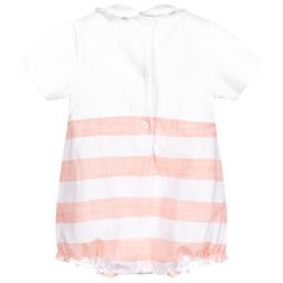 Everything Must Change-Pink & White Baby Shortie | Childrensalon Outlet