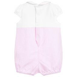افريثينغ مست تشاينج-Pink & White Striped Shortie | Childrensalon Outlet