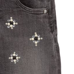 Everything Must Change-Washed Black Slim Fit Jeans | Childrensalon Outlet