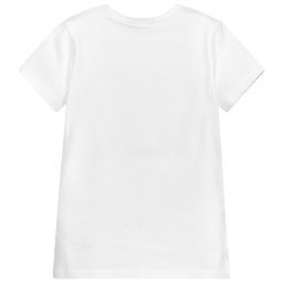 Everything Must Change-White Cotton Bambi T-Shirt | Childrensalon Outlet