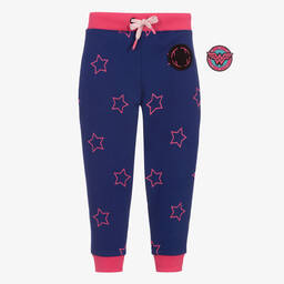 Fabric Flavours-Синие спортивные брюки Wonder Woman | Childrensalon Outlet