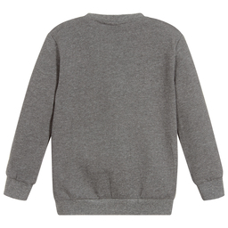 Fabric Flavours-Топ серого цвета «Микки Маус» для мальчиков и девочек | Childrensalon Outlet