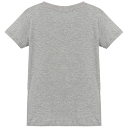 Fabric Flavours-Grey Wonder Woman T-Shirt | Childrensalon Outlet