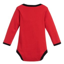 Fabric Flavours-Красное боди для новорожденных «Дарт Вейдер» | Childrensalon Outlet