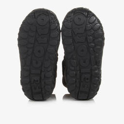 فالكوتو باي ناتورينو-بوت بطبعة تيدي بير لون أسود أطفال ولادي | Childrensalon Outlet