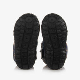 Falcotto by Naturino-Синие боты с медвежатами | Childrensalon Outlet