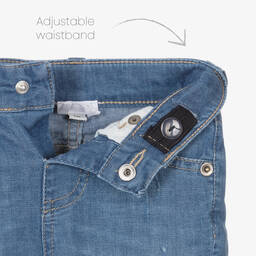 Falcotto by Naturino-Boys Blue Denim Jeans | Childrensalon Outlet