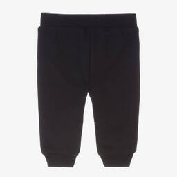 Falcotto by Naturino-Boys Navy Blue Cotton Jersey Joggers | Childrensalon Outlet