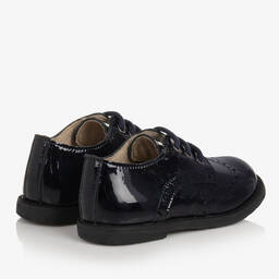Falcotto by Naturino-Синие броги из лакированной кожи | Childrensalon Outlet