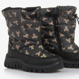 Falcotto by Naturino-Сапоги для мальчиков с медвежьим брелоком | Childrensalon Outlet