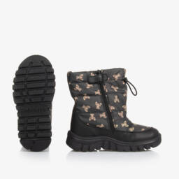 Falcotto by Naturino-Сапоги для мальчиков с медвежьим брелоком | Childrensalon Outlet